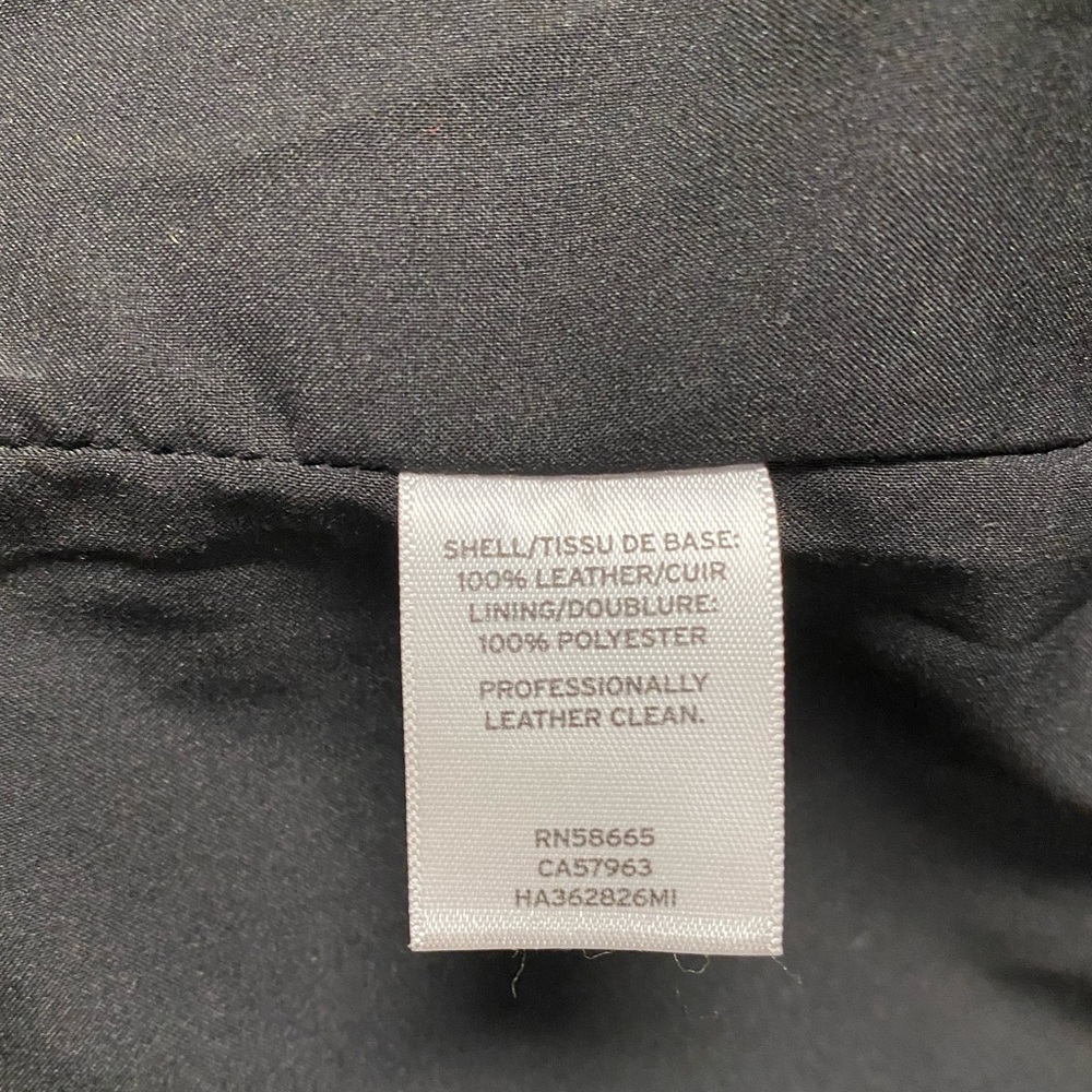 Halogen Leather Jacket - Picture 6 of 9